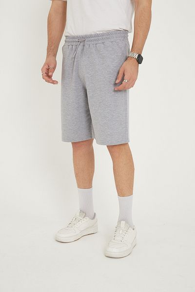 KAPHONE Men's Standard Fit Comfortable Combed Cotton Shorts