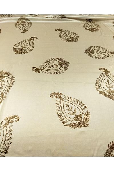 Kumaş Parça Τζέρσεϊ σε χρώμα Κρεμ Μπεζ (Πλάτος 160 cm x Μήκος 150 cm)