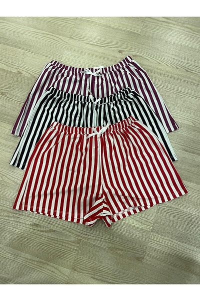 Alperi PANTALONI SCURT DE 3 PIECE LICHRA MOALE DE FEMEI