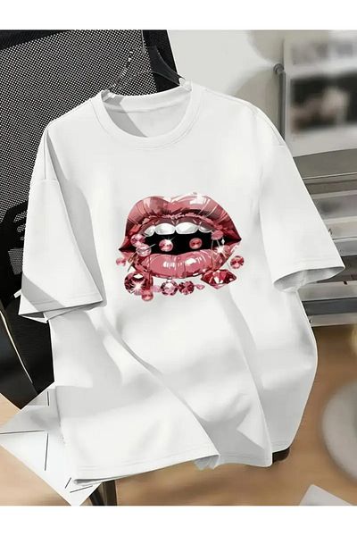 Jose Clothing Μπλουζάκι με κοντό μανίκι με στάμπα