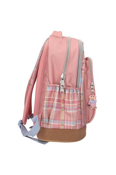 Top Model Topmodel Velo Flour Pink 3 Compartment Backpack