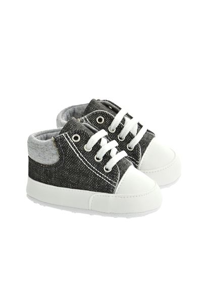 Freesure Baby Boy Denim Look Booties
