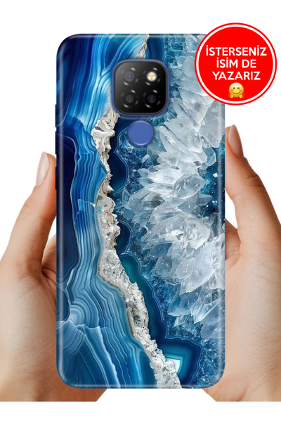 General Mobile GM 20 (G301) Kılıf Desenli Baskılı Kamera Korumalı ZRR Silikon...