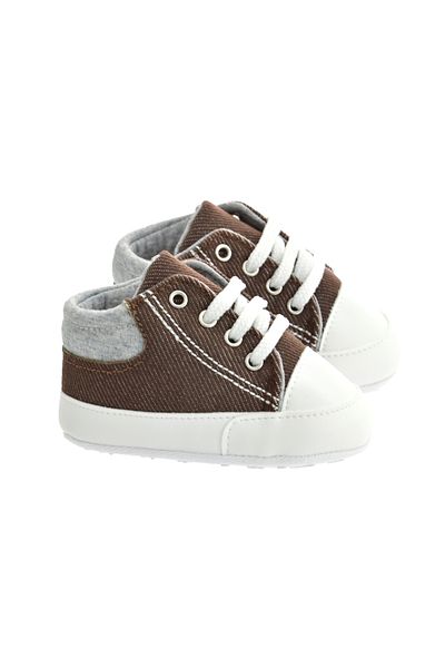 Freesure Baby Boy Denim Look Booties