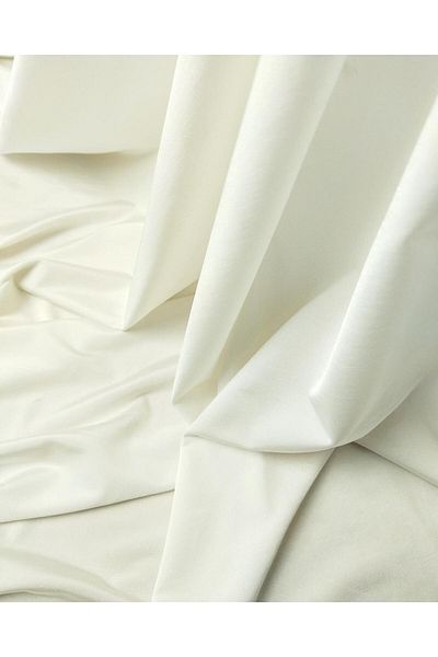 Kumaş Parça Τζέρσεϊ σε λευκό χρώμα (Πλάτος 160 cm x Μήκος 300 cm)