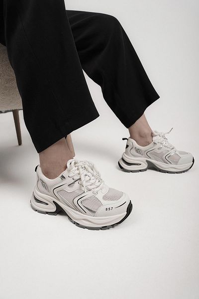 KRISTE BELL Original Kriste Bell Material Special Series Women's Sports Shoes White-Black