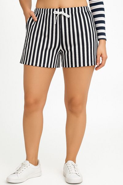 Alperi PANTALONI SCURT DE 3 PIECE LICHRA MOALE DE FEMEI