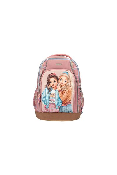 Top Model Topmodel Velo Flour Pink 3 Compartment Backpack
