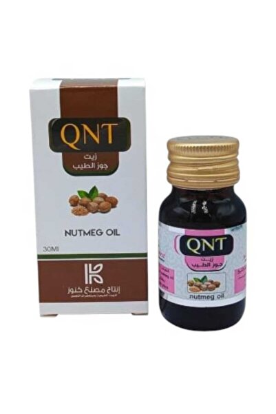 QNT زيت جوز الطيب للبشره والشعر