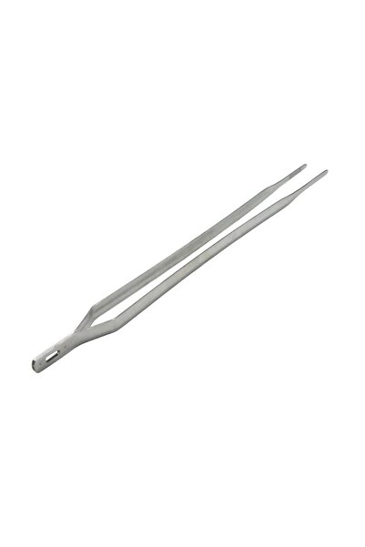 Generic Long stainless steel food tongs