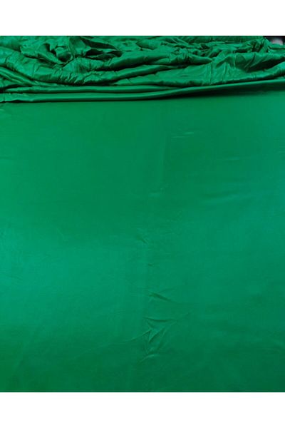Kumaş Parça Σατέν Βισκόζη σε Πράσινο Χρώμα (Πλάτος 140 cm x Μήκος 220 cm)