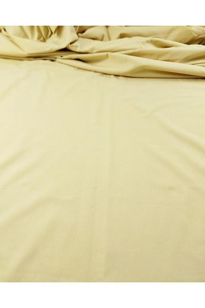 Kumaş Parça Βαμβακερή ύφανση Tok σε χρώμα Κρεμ Μπεζ (Πλάτος 150 cm x Μήκος 240 cm)
