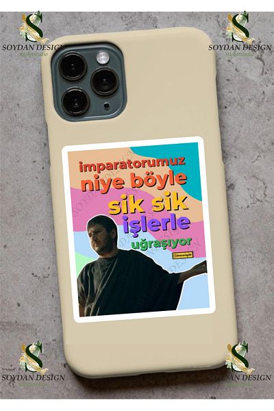 Kopisan Turkey Woke up 19 March Resistance Trip Ekrem Phone Agenda Motor Sticker Durable Label Set