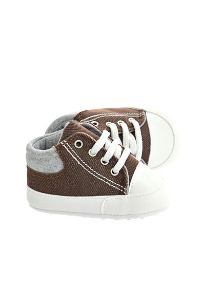 Freesure Baby Boy Denim Look Booties