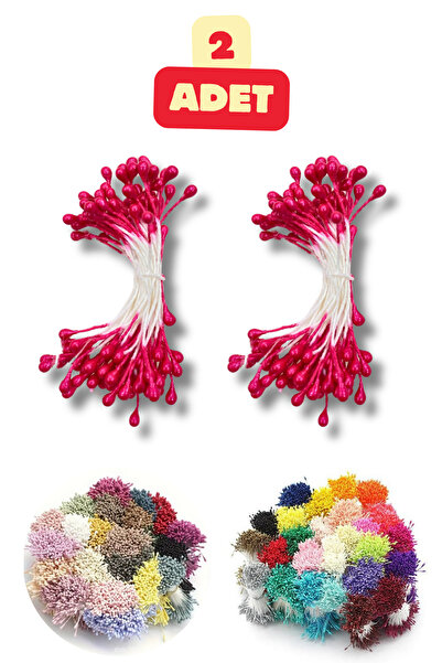 Kardelux Oya Tomurcuğu-Yapay Çiçek Tohumu- 2 Adet