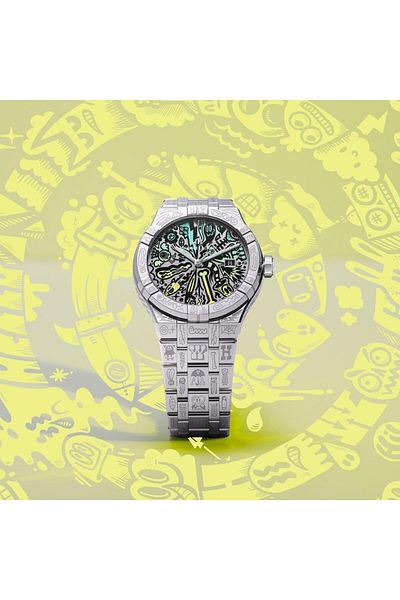 Maurice Lacroix Ml-Ai6008Ss 009090 -1 Limited Men's Wristwatch