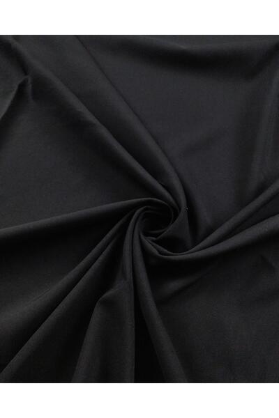 Kumaş Parça تيلالي فوال فيسكوز لون اسود (العرض 150 سم × الطول 180 سم)