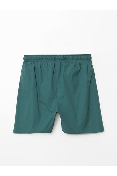 LC Waikiki Xside Green Short Length Basic Men's Swim Shorts