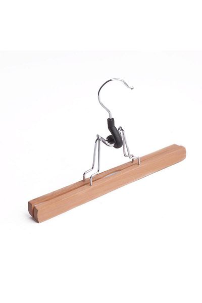 Generic wooden skirt hanger