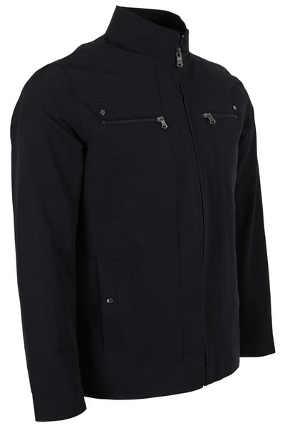 Modarar Ανδρικό λινό παλτό - Ανοιξιάτικο Reguler Fit RAR01292