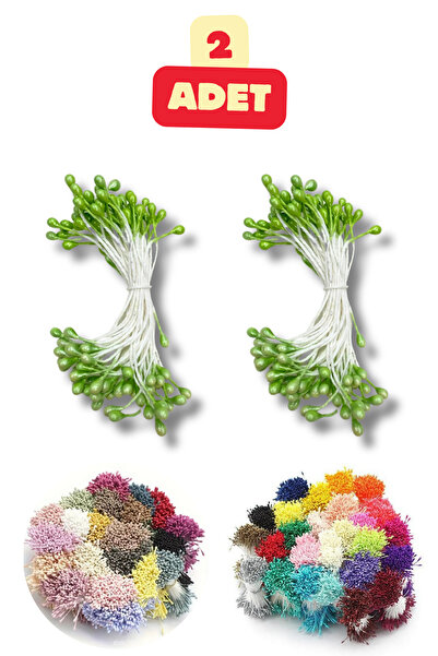 Kardelux Oya Tomurcuğu-Yapay Çiçek Tohumu- 2 Adet
