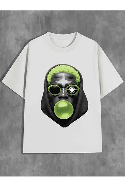 Jose Clothing Μπλουζάκι με κοντό μανίκι με στάμπα