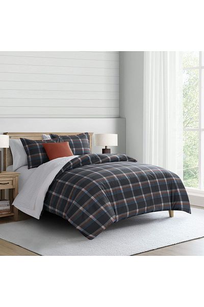 Orange Bed & Bath Orval | طقم لحاف مفرد 8 قطع