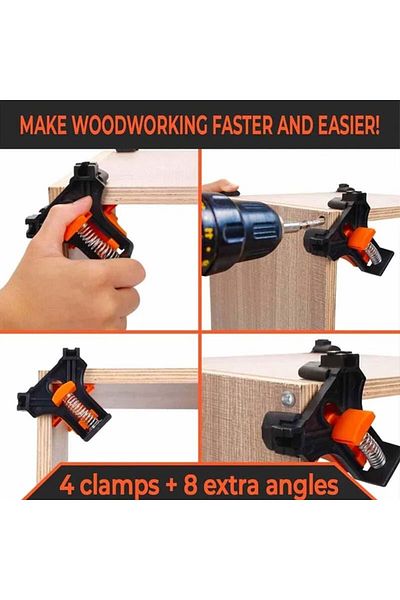 Generic Toolset for corners holding and crafting