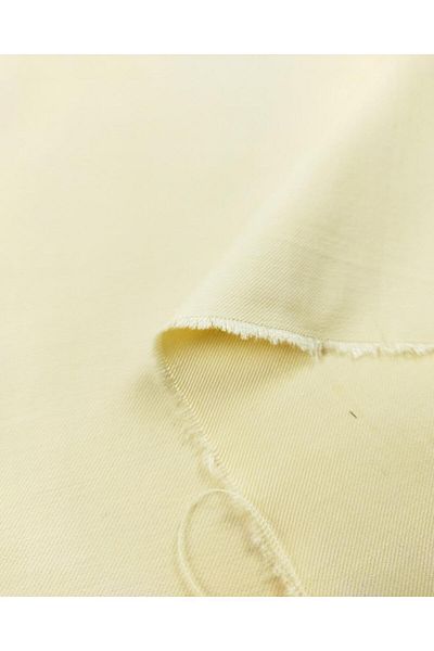 Kumaş Parça Γκαμπαρντίνα σε κρεμ χρώμα (Πλάτος 150 cm x Μήκος 300 cm)