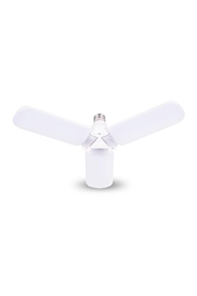 Cata 42 W 3 Kollu Katlanır Pervane Led Ampul - Beyaz Işık (6500K) - E27 - CT-1152B