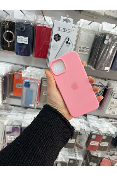 TECNOTREND Apple iPhone 15 Uyumlu Altı Kapalı Içi Kadife Lansman