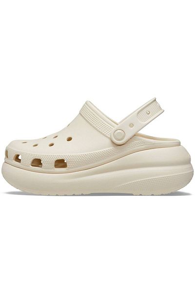 Crocs Papuci de damă Classic Crush Clog bej 207521 -2y2