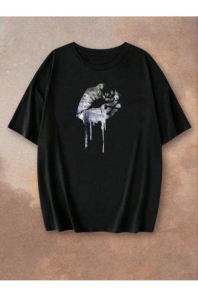 Jose Clothing Μπλουζάκι με κοντό μανίκι με στάμπα