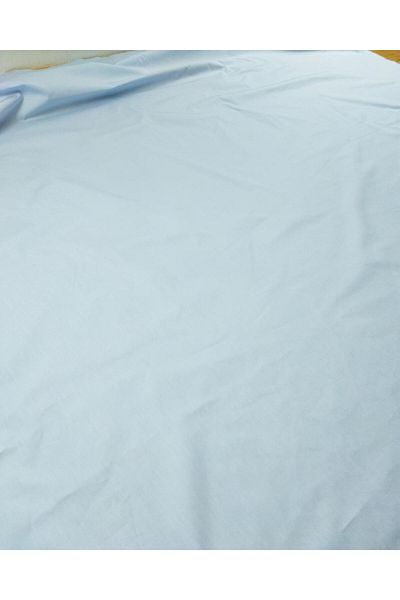 Kumaş Parça Ποπλίνα σε γαλάζιο χρώμα (Πλάτος 140 cm x Μήκος 150 cm)