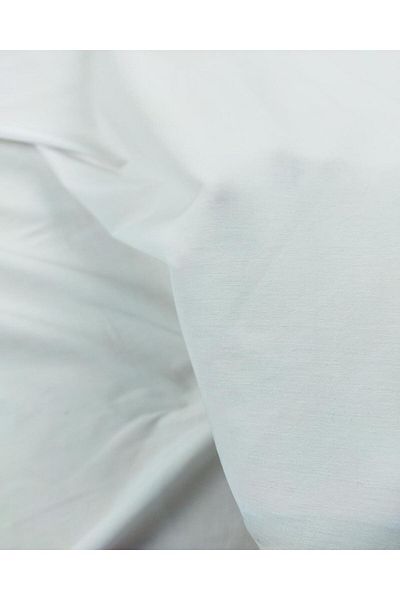 Kumaş Parça Βαμβακερή ύφανση σε λευκό χρώμα (Πλάτος 150 cm x Μήκος 330 cm)