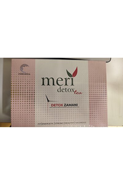 Meri Detox Meri Detoks Tea Çayı 60 Adet 1 Aylık Kullanım