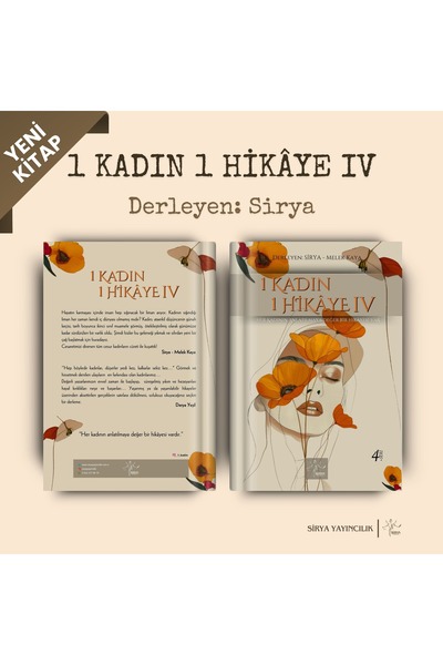 sirya yayıncılık 1 Kadın 1 Hikaye 4