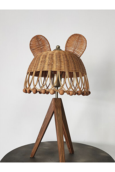 Turkish Belkıs Rattan Rattan Bambu Hasır Makrome Sarkıt Avize Abajur