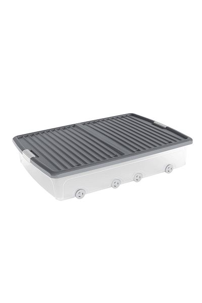 Generic Multipurpose plastic storage box with wheels