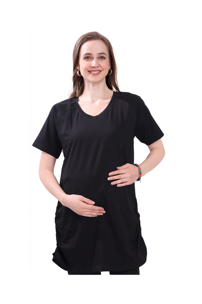 Tummy Pack of 2 Soft & Comfortable Maternity T-shirt for Romen