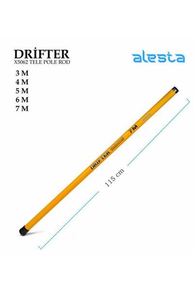 Alesta Drifter Bilezikli 3.0 Metre Göl Kamışı
