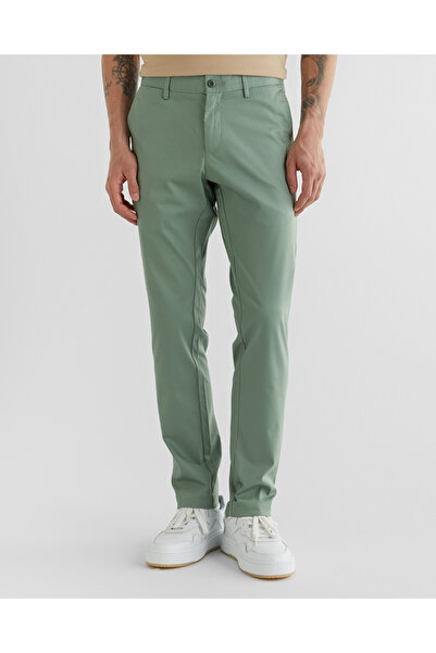 Gant Erkek Yeşil Slim Fit Pantolon