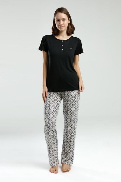 Pierre Cardin Queen Size Women's Pajama Set