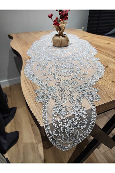 YALINSHOME EV TEXTILE față de masă husă consolă lux runner 140x43 cm