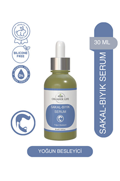 Sakal-Bıyık Serum 30ml