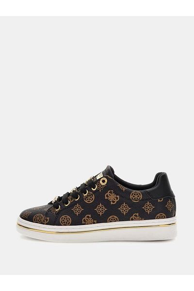 Guess Flpstafal12 Stasey 4g and Peony Logo Sneaker