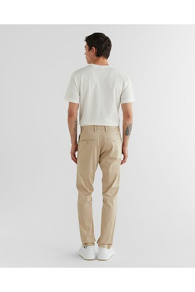 Gant Men's Beige Slim Fit Trousers