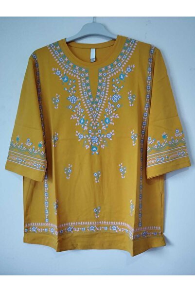 anne moda ankara Άνετο Buluz - Full Summer, All Cotton Combed Cotton