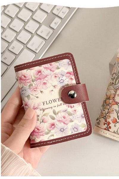 Nehir Ethnic Pattern Mother's and Valentine's Day Women's Card Holder Wallet