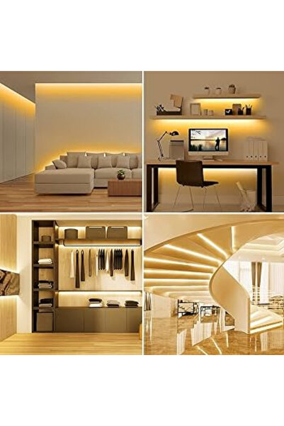 CFR -LED Hortum Esnek Şerit Led Beyaz,mavi,günışığı,amber,yeşil Rengi/2,3,4,5,10,15,20,25,50,100 Mt